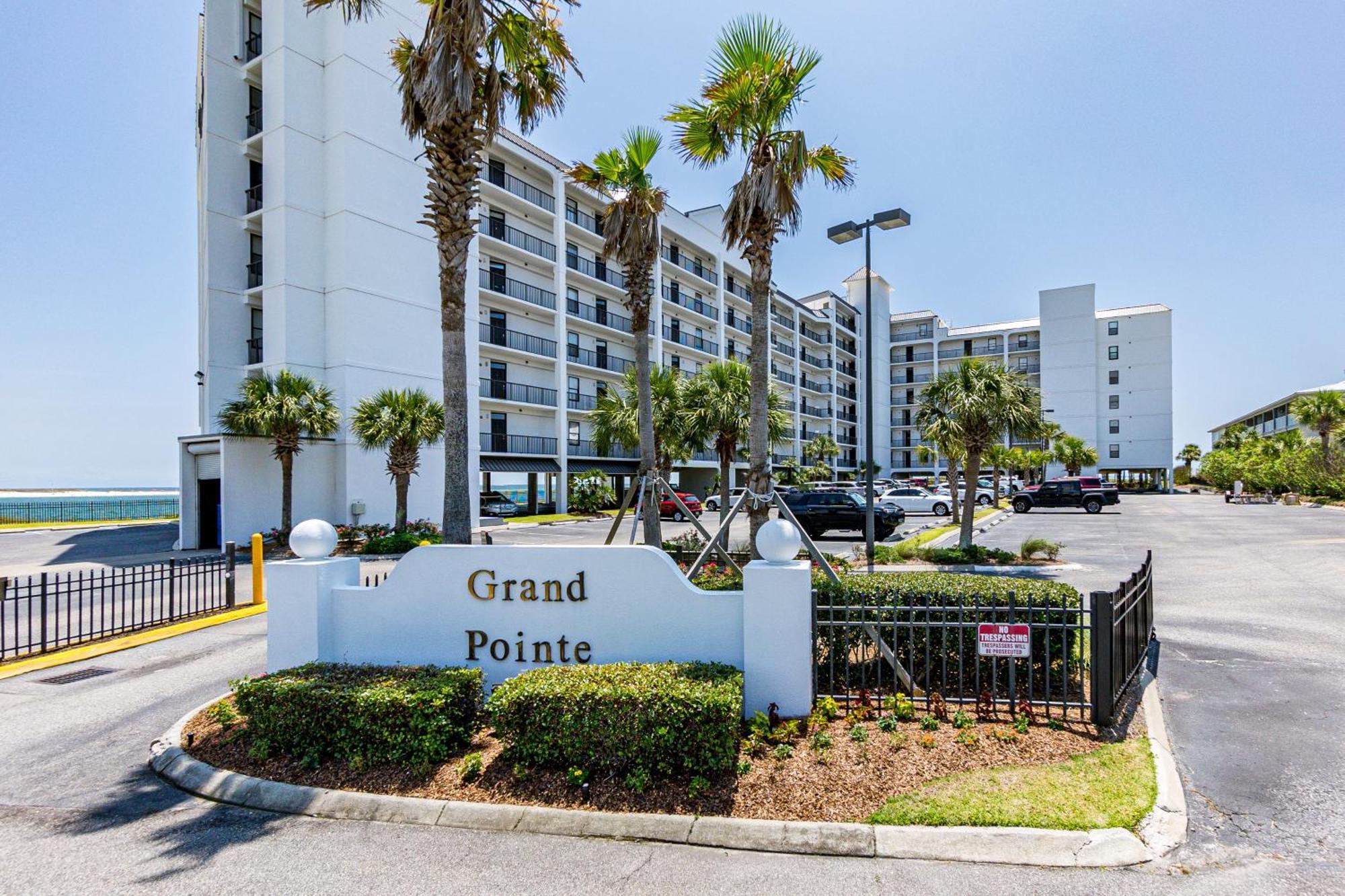 Grand Pointe Unit 613 Villa Orange Beach Buitenkant foto